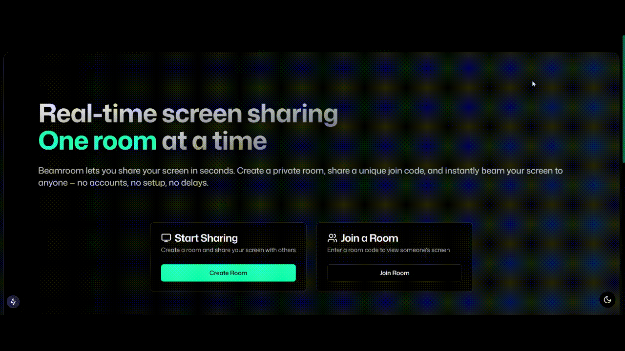 Beamroom