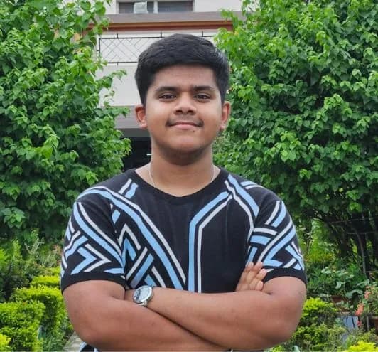 Abhiraj's headshot